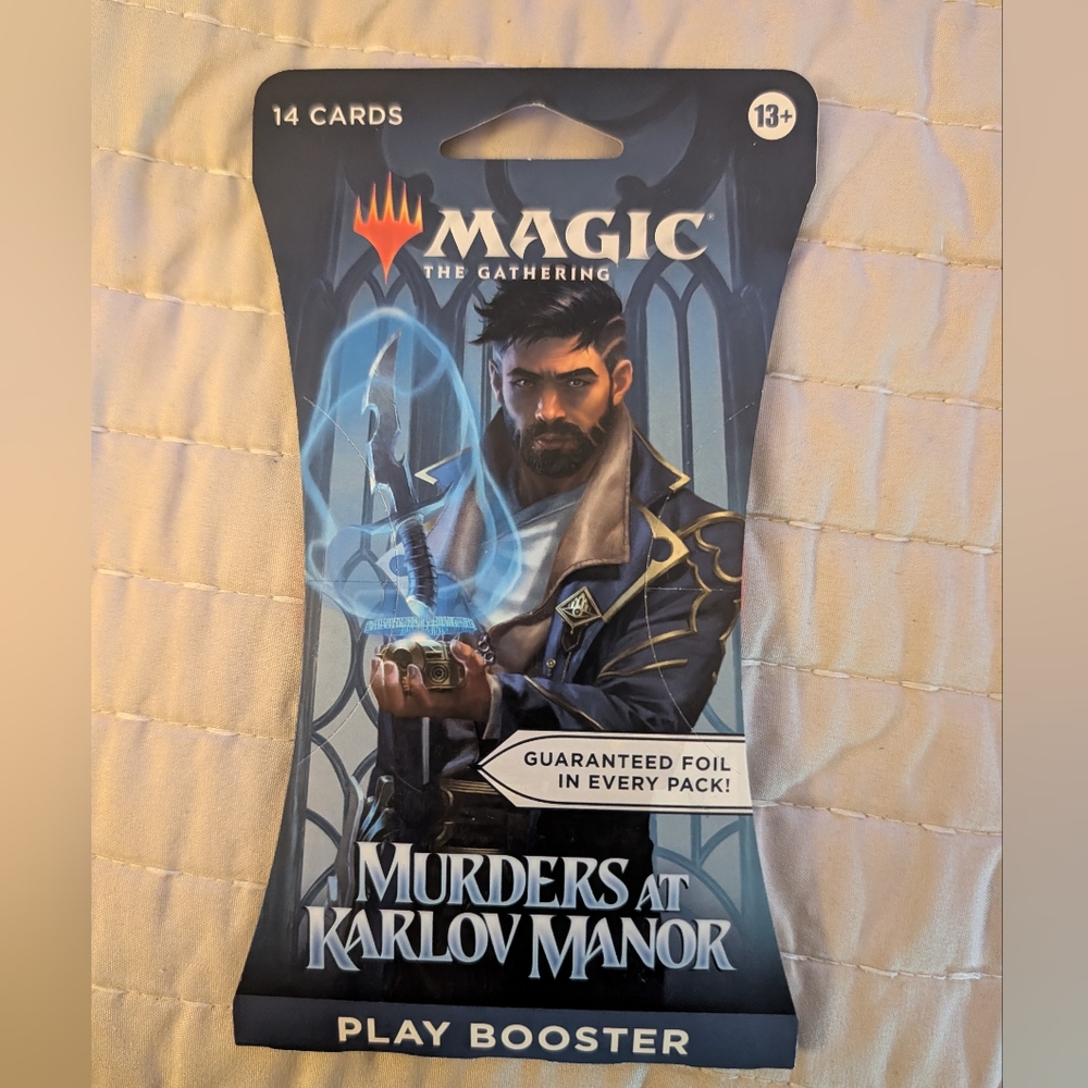 Magic: The Gathering - Murders at Karlov Manor Play - Sleeved Booster Pack